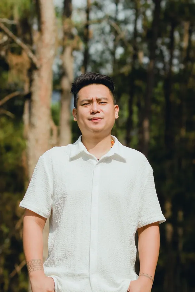 A member portrait in natural light